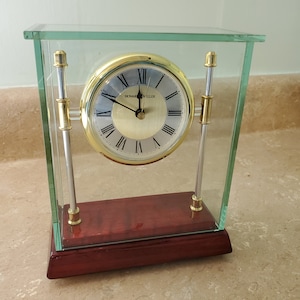Kensington Table Clock by Howard Miller
