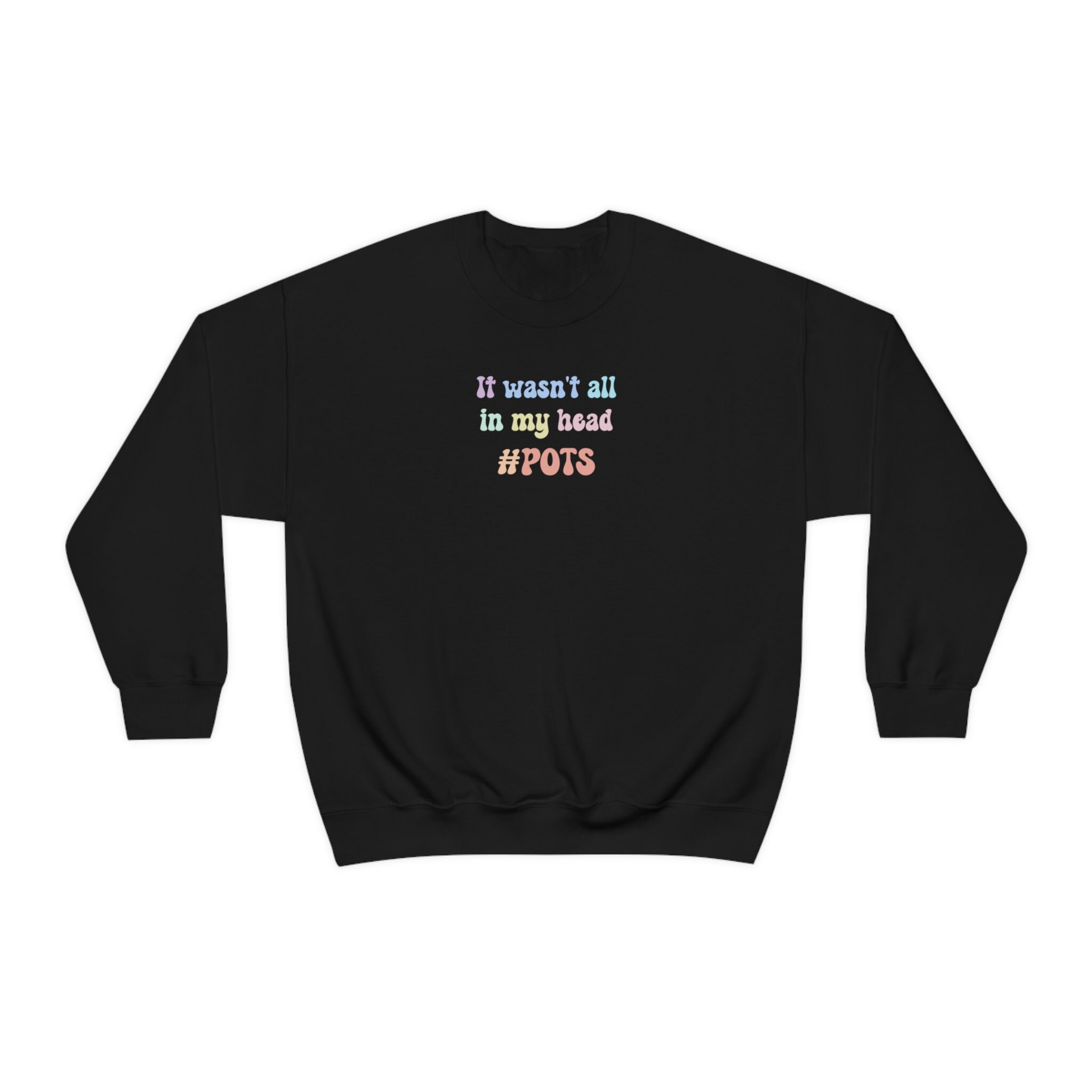 POTS Syndrome Shirt POTS Awareness Postural Orthostatic Etsy