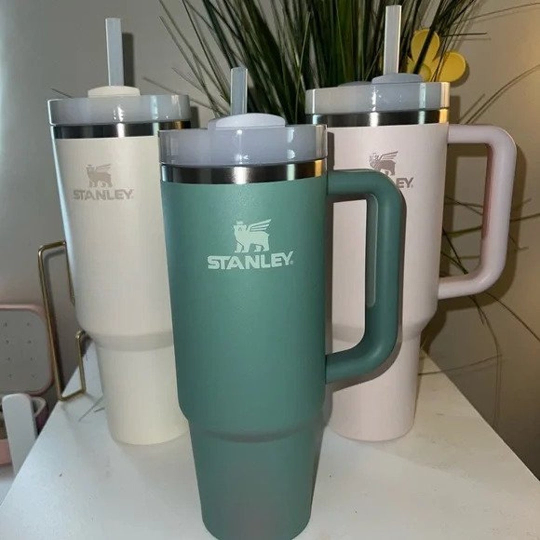 Stanley 40oz Tumbler Cup Eucalyptus Stanley H2.0 Adventure Etsy