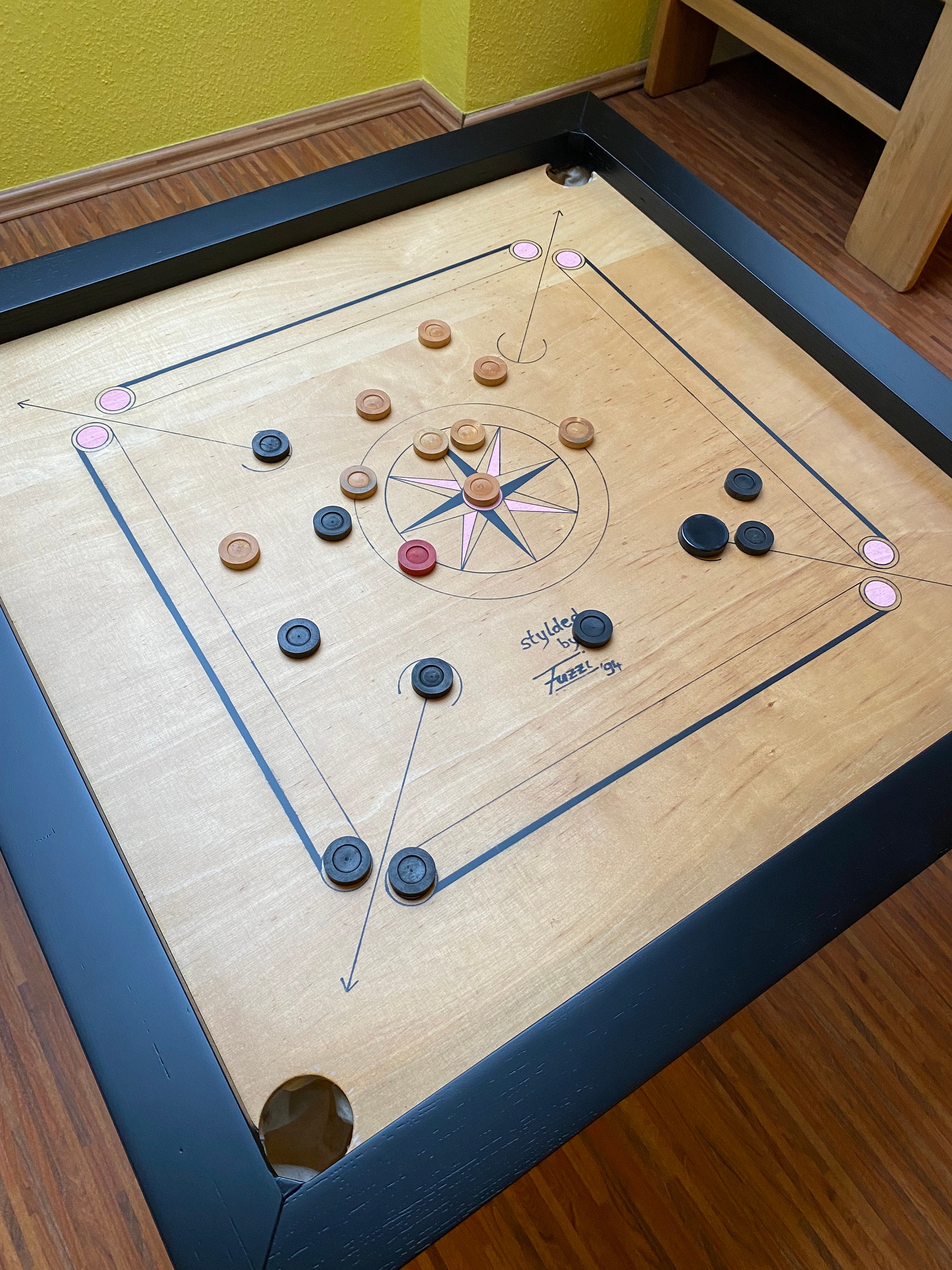 Indian carrom board - Etsy 日本