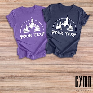Retro Castle Mickey Mouse 2024, Disneyworld shirt, Disney Vacation Shirt, Disneyland shirt, Magic Kingdom Shirt, Retro Disney Family Shirt