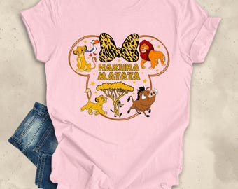 Disney Lion King Shirt, Hakuna Matata Family Vacation Tee