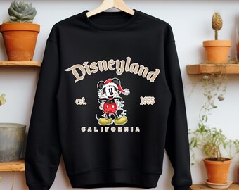Disneyland California Sweatshirt, Disney Trip Sweater