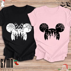 Halloween Matching Shirts, Halloween Shirt, Disney Matching Shirts, Disney Trip Shirts, Disneyland Tee, Disney Halloween Shirt, Disney Shirt