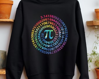 Happy Pi Day Cotton-Blend Shirt, Math Teacher Gift