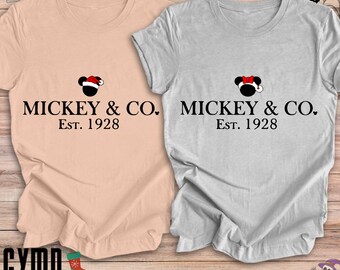 Mickey & Co. 1928 Embroidered Disney Sweatshirt