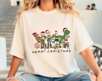 Toy Story Christmas Shirt: Woody and Buzz Family Tee
