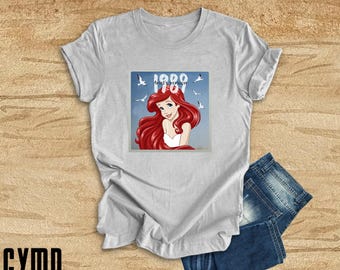 Disney Little Mermaid 1989 Ariel T-Shirt