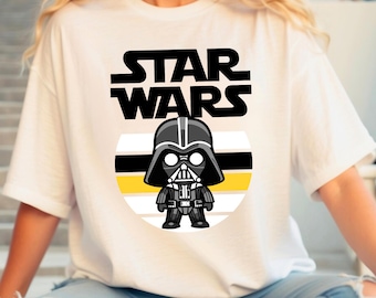 Star Wars Family Shirts, Star Wars Group Shirts, Family Disney Trip Tees, Kids Disney, Matching Family Tees, Cute Star Wars Character Shirts