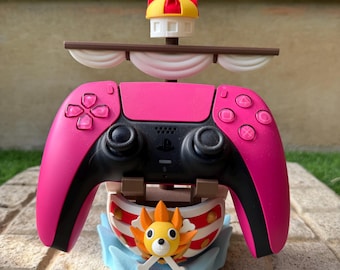 Luffy leon Schip Joystick Houder / OnePiece boot controller houder / Going Merry / THOUSAND SUNNY houder