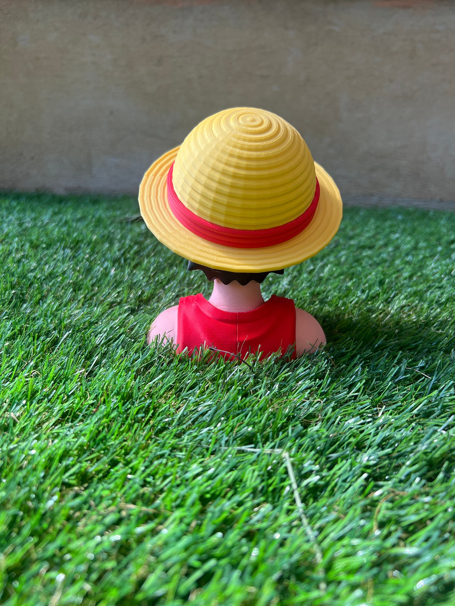 Luffy One Piece | Monkey D. Luffy | Straw Hat | Action Figures - Etsy