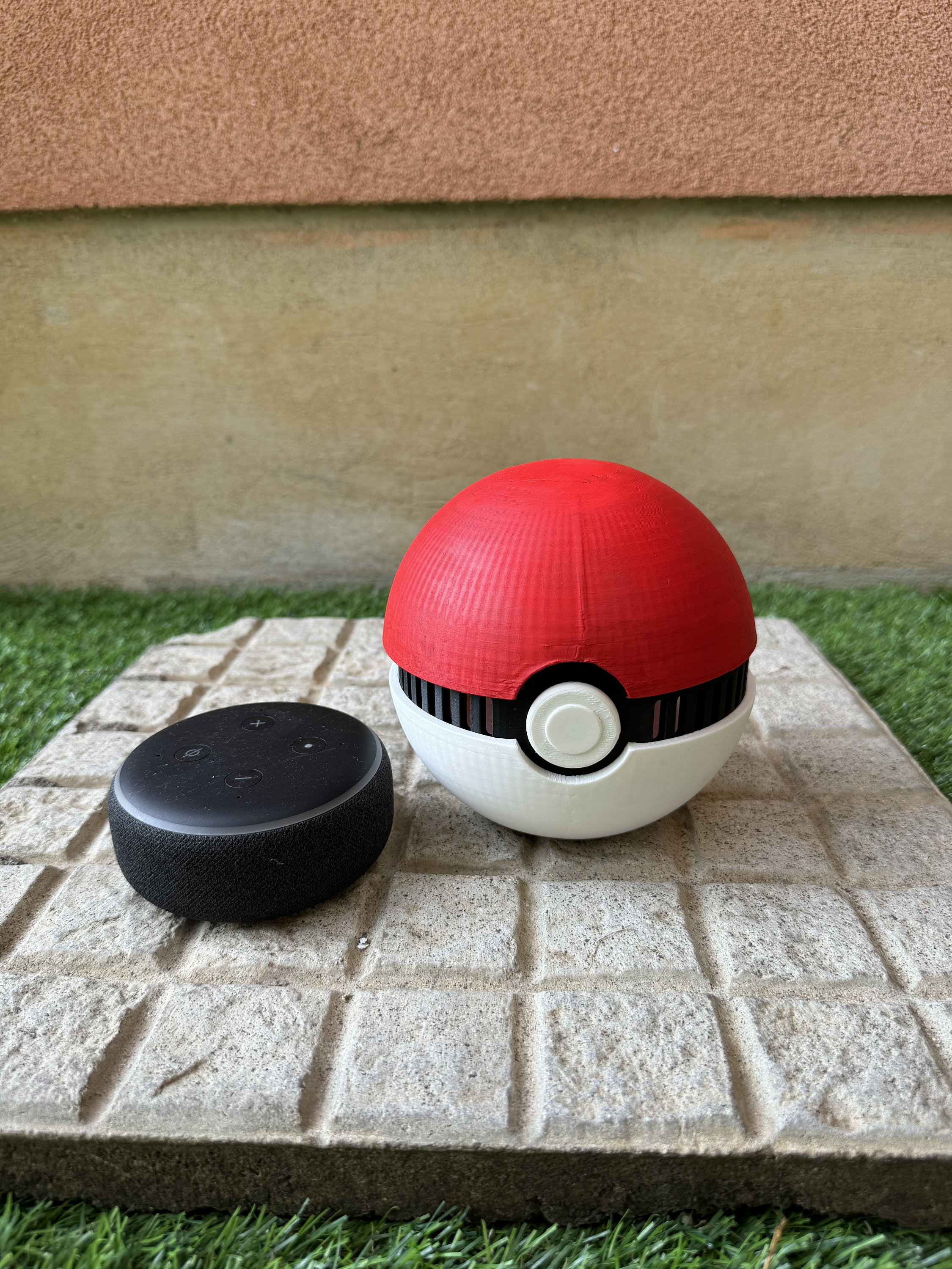 Support pour Poke Ball Alexa Echo Dot / Alexa Pokemon