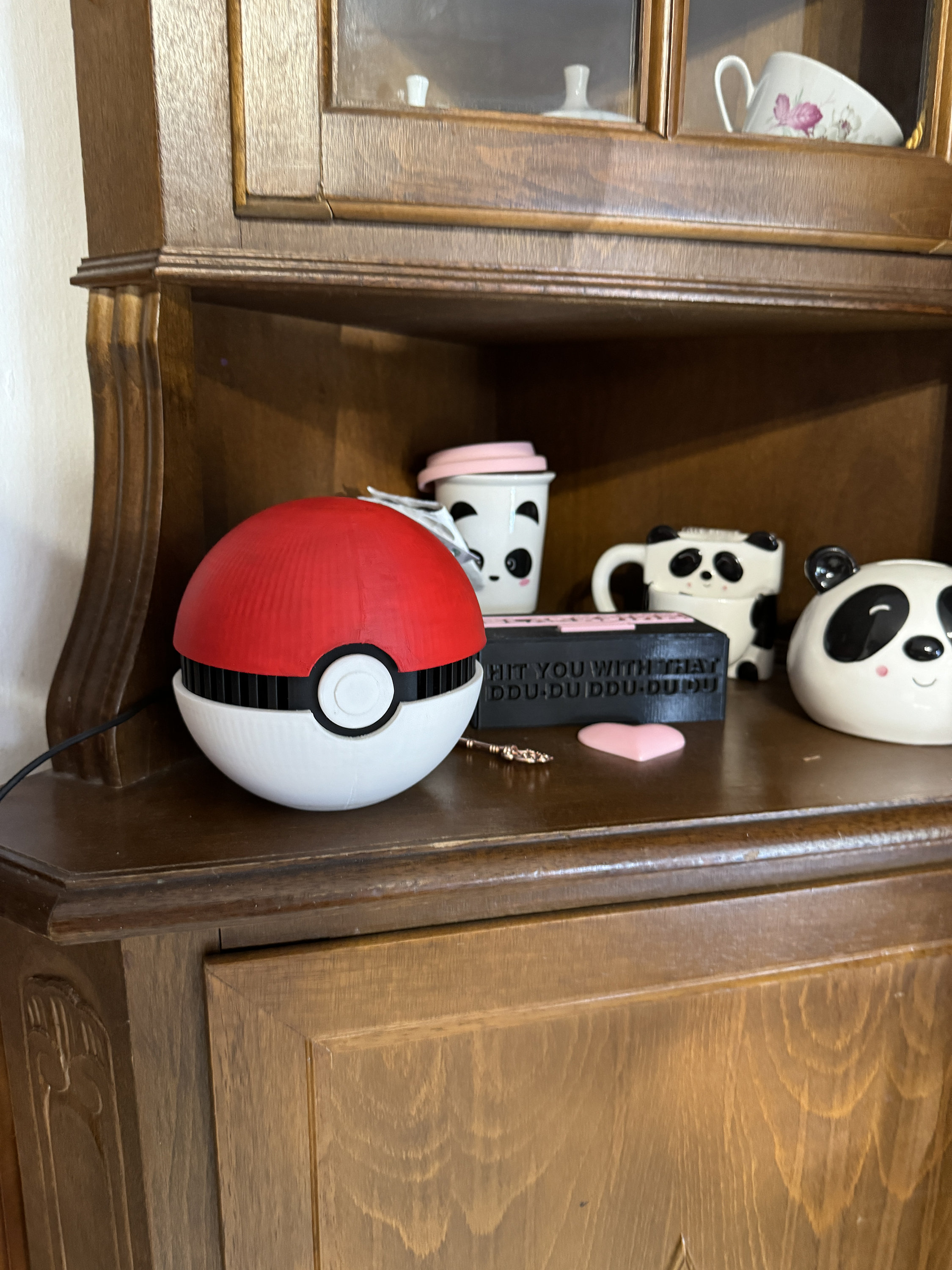 Poke Ball Alexa Echo Dot / Alexa Pokemon Holder Stand - Etsy, image size:2250x3000