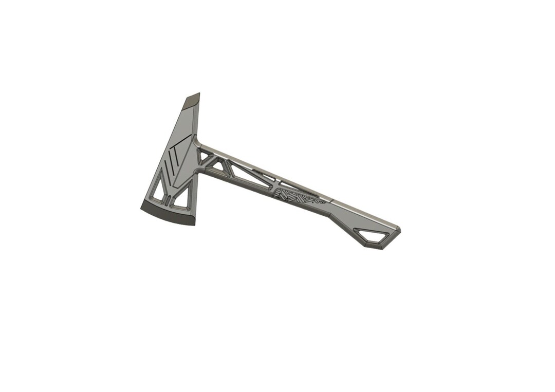 Valorant Prime Axe Replica 3D Printed Gaming Collectible Etsy Australia