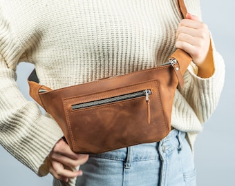 BUTCHER CUSTOM LEATHER WORKS 旧Fanny pack Maker's Toolable Fanny Pack Template – Maker's Leather Supply