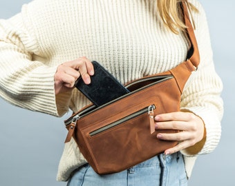 Frauen Gürteltasche, Bauchtasche für Frauen, Bauchtasche Leder, weiche Bauchtasche, Bauchtasche, Gürteltasche, Bauchtasche, Bumbag, Leder Bauchtasche, benutzerdefinierte Bauchtasche