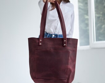 Bolso de cuero grande, bolso de cuero, bolso de cuero grande, bolso de cuero grande, tote de cuero, bolso de mano grande, bolso de mano de cuero de gran tamaño