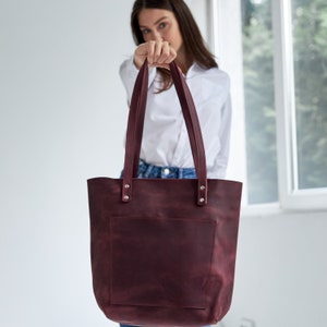 Large Leather Purse, Leather Carryall, Large Leather Handbag, Large Leather Tote Bag, Leather Tote,Large Tote Bag,Oversized Leather Tote Bag