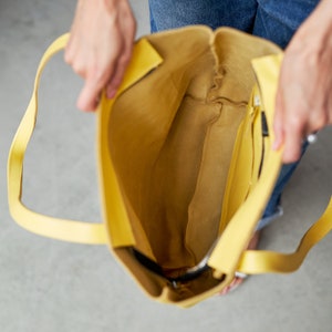 Benutzerdefinierte Damentasche, Ledertasche, Umhängetasche, Umhängetasche, kleine Tasche, Leder-Einkaufstasche für Frauen mit Reißverschluss, Frauenhandtasche, Einkaufstasche Bild 8