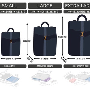 Mochila urbana de cuero, mochila de viaje de cuero hecha a mano, mochila de cuero para mujer para el trabajo, mochila urbana de cuero, mochila para la oficina. imagen 6
