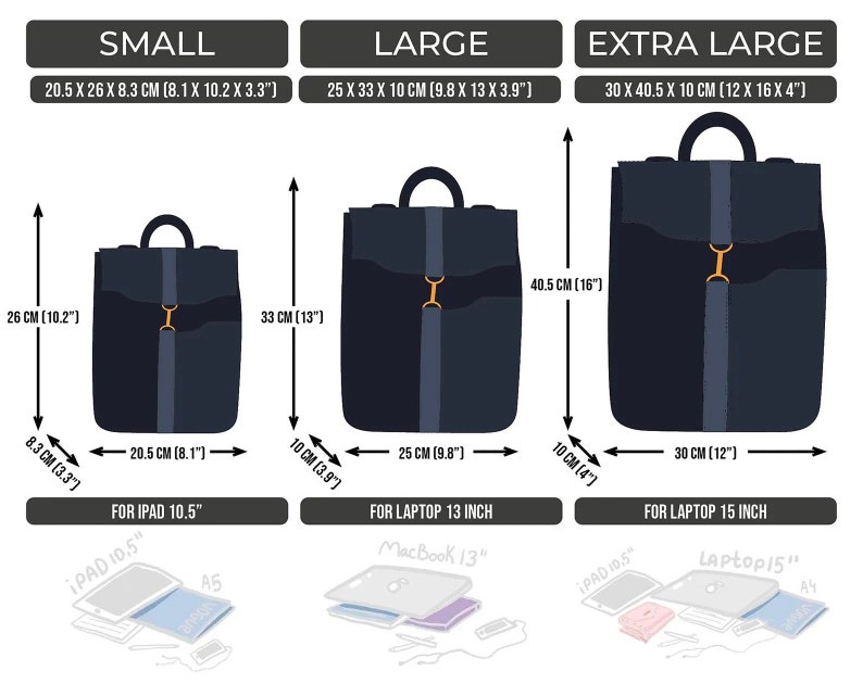 Mochila urbana de cuero, mochila de viaje de cuero hecha a mano, mochila de cuero para mujer para el trabajo, mochila urbana de cuero, mochila para la oficina. imagen 6