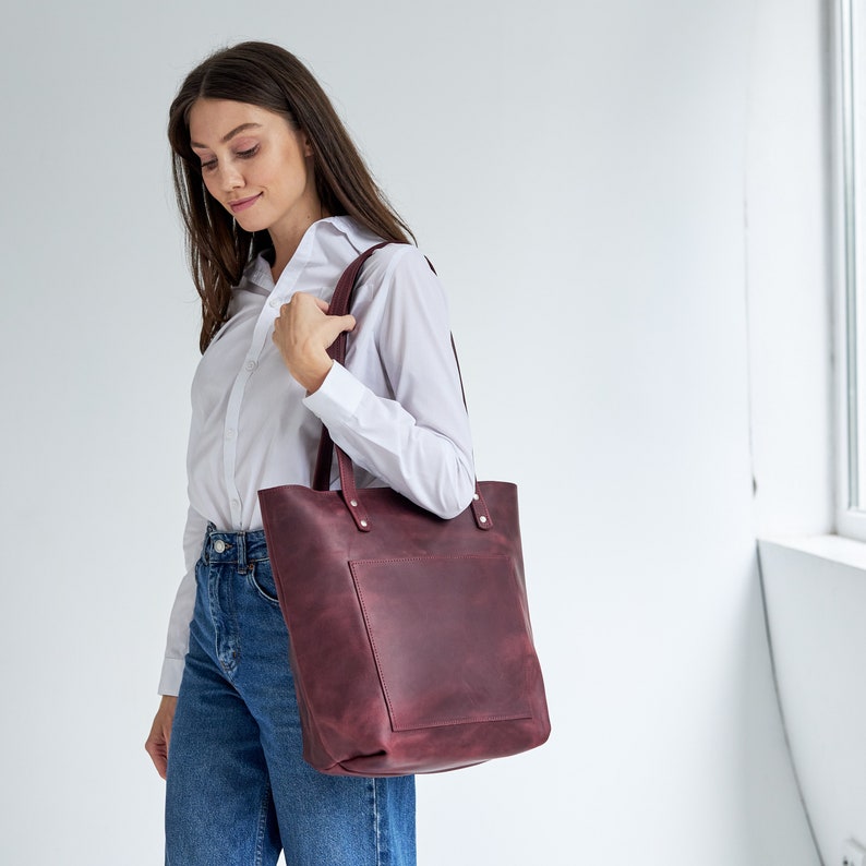 Benutzerdefinierte Damentasche, Ledertasche, Umhängetasche, Umhängetasche, kleine Tasche, Leder-Einkaufstasche für Frauen mit Reißverschluss, Frauenhandtasche, Einkaufstasche Bild 10