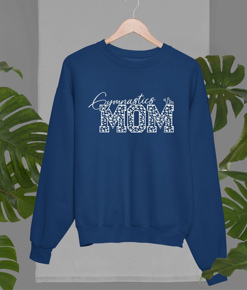 Gymnastics Mom Sweatshirt Funny Gymnastic Mom Crewneck Sweater Gymnast Mama Shirt Gymnastics