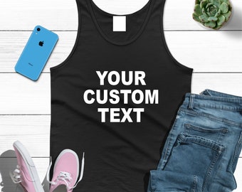 Custom Tank Top, Custom Tank Tops, Personalized Tank Bachelorette, Personalized Tank, Custom Shirt , Customized Tank, Tank Tops, Custom Tank