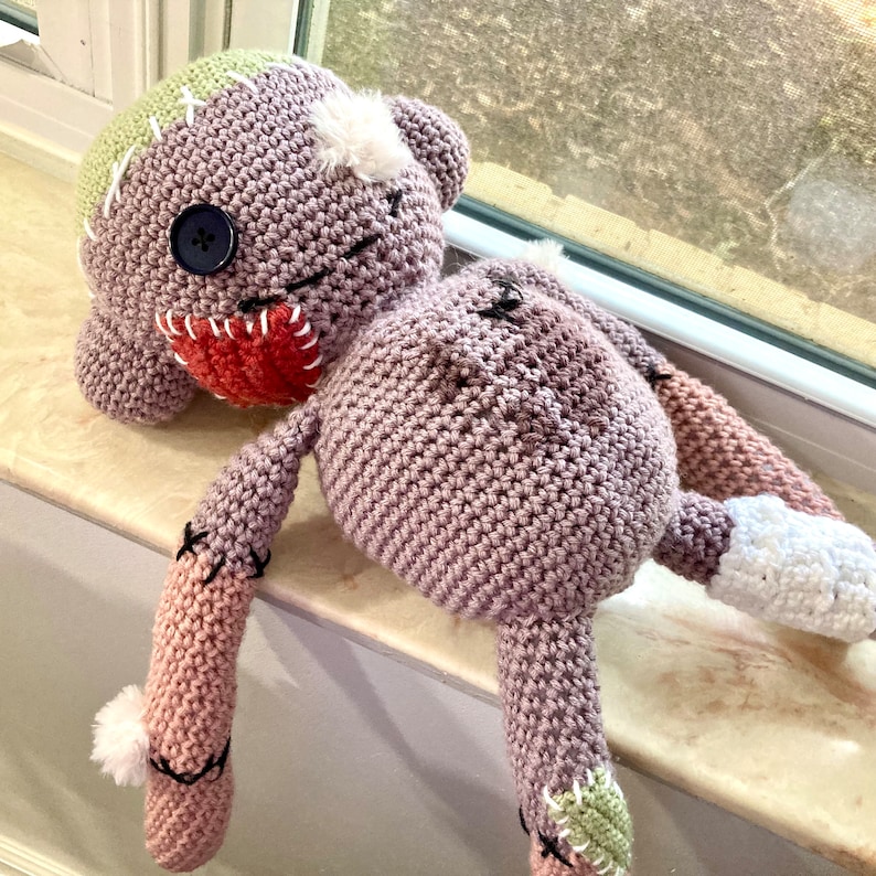 Large Hambo Amigurumi / Plush / Stuffed Animal / Doll Etsy