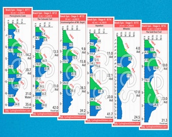 Breck Epic 2024 Sticker Set