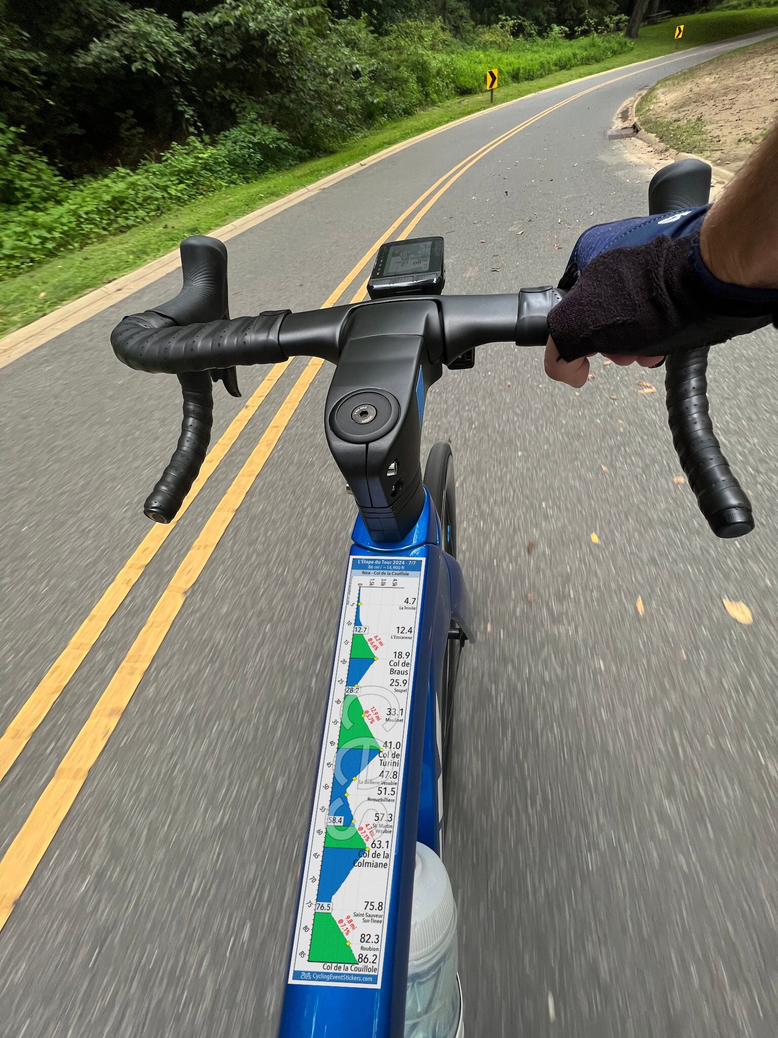 Lotoja 2024 Lotoja Distance CyclingEventStickers