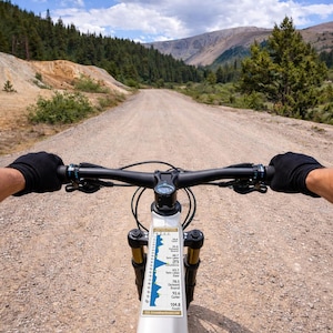 Leadville 100 MTB - Cycling Route Profile Sticker