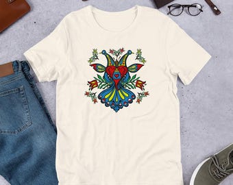 The Distlebeast – Pennsylvania Dutch Folk Cryptid Graphic T-Shirt