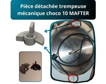 Choco 10 MAFTER mechanische dompelmachine - Reserveonderdeel