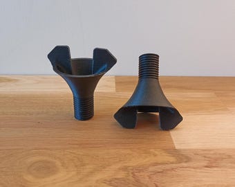 Schraube kompatibel mit Grundig Audiorama Lautsprecherständer – Ersatzteil – Befestigung für Tulpenlautsprecherständer