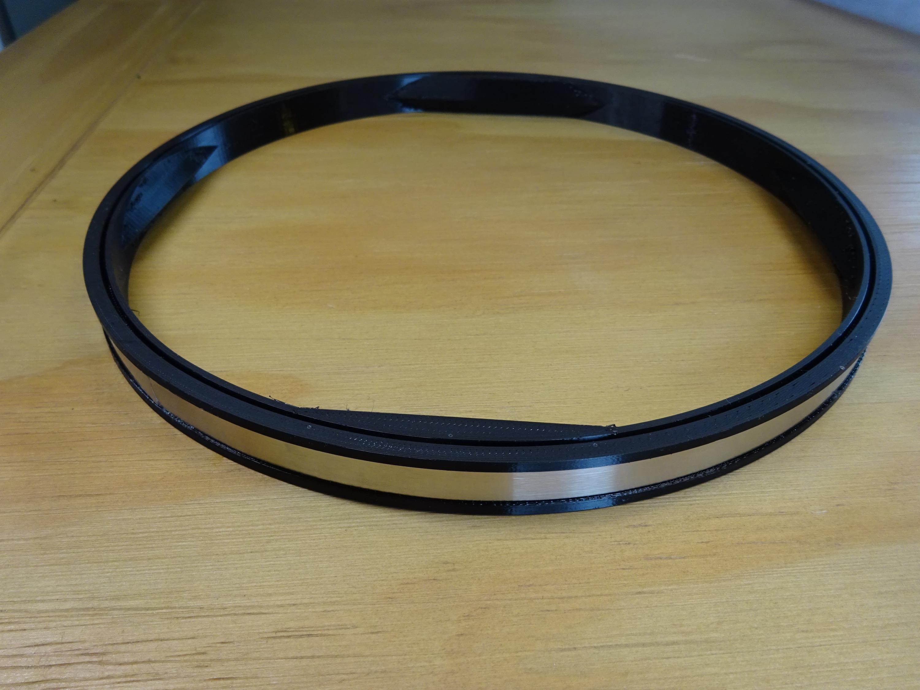 Rubber Equator Joint Ring - Grundig Audiorama 4000 Speaker - Ball