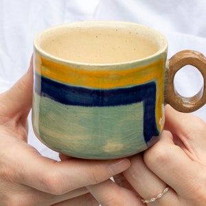Handmade Mug the mod mug image 5