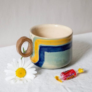 Handmade Mug the mod mug image 3