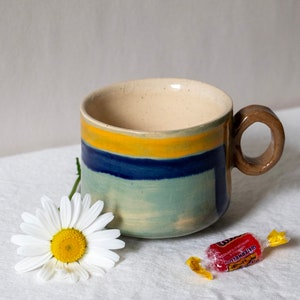 Handmade Mug the mod mug image 1