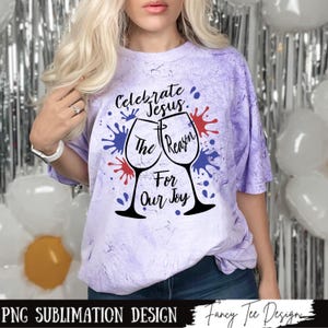 New Year 2025 Christian SVG PNG, Celebrate Jesus Shirt Designs, Minimalist Png, Faith Based Art, Hello 2025 Trending Png, Aesthetic Graphic