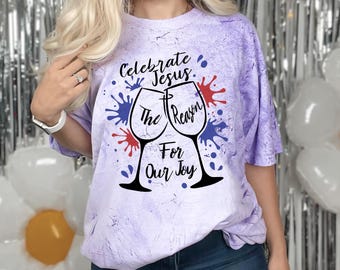 New Year 2026 Christian SVG PNG, Celebrate Jesus Shirt Designs, Minimalist Png, Faith Based Art, Trending Png, Aesthetic Graphic NY004