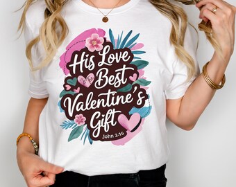 DÚO PNG de San Valentín cristiano bohemio retro. Su amor es el mejor regalo de San Valentín. Versículo bíblico PNG. San Valentín PNG. Fe PNG. Jesús PNG. CV022