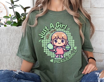 Pickleball PNG Sublimation Designs, Pickle Ball Lover Png, Game Day Png, Retro Pickleball Player Shirt Design, PNG file, Girl Sublimation