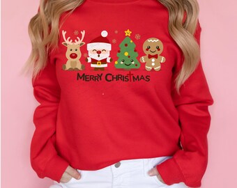 Feliz Navidad, diseños de sublimación PNG de Navidad cristiana, PNG de Navidad vintage, reno, Papá Noel, árbol de Navidad, hombre de jengibre PNG XM016