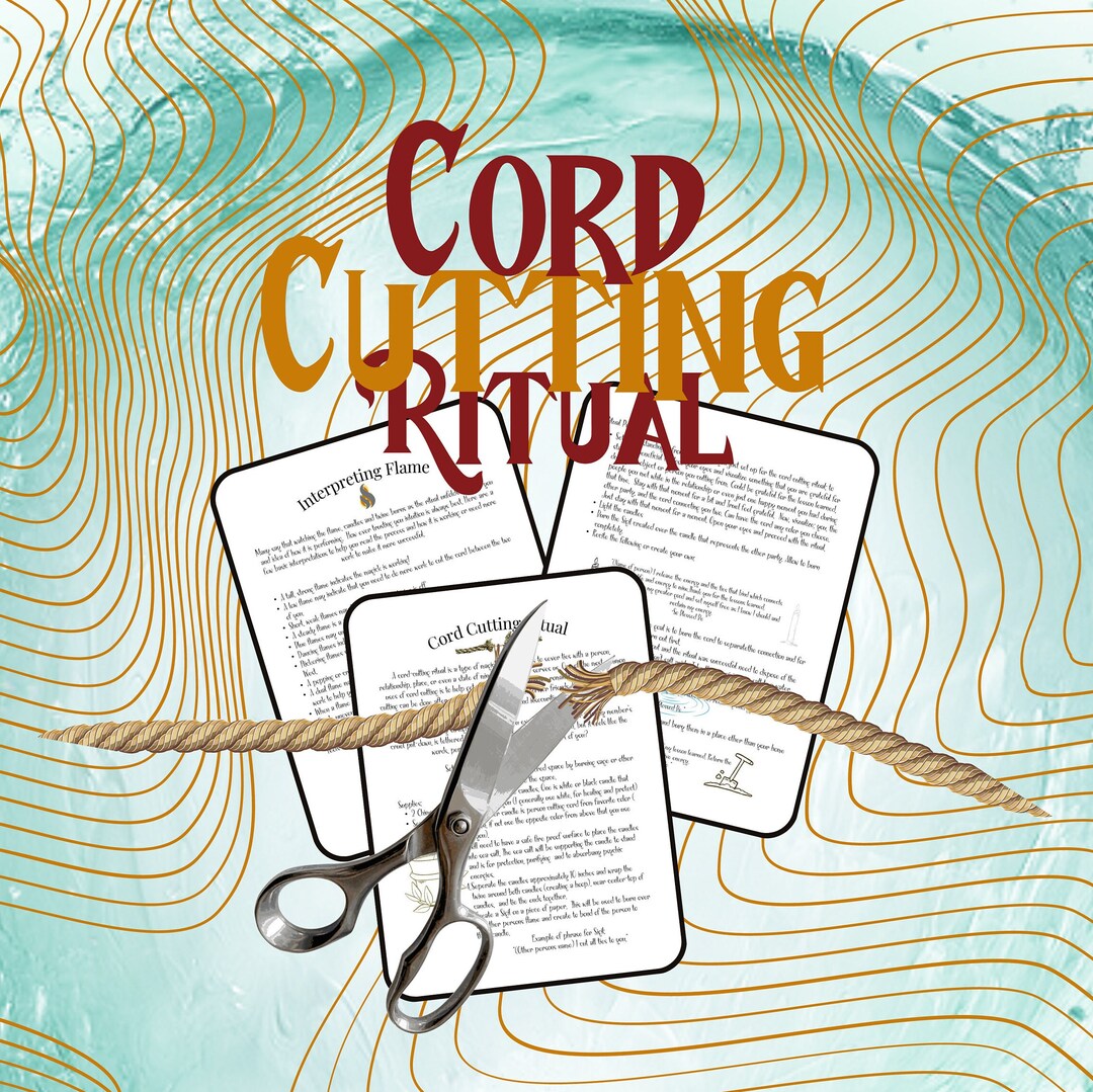 Cord Cutting Ritual - Etsy