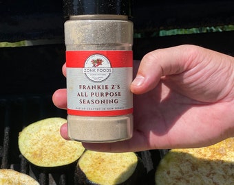 Frankie Z's All Purpose Seasoning
