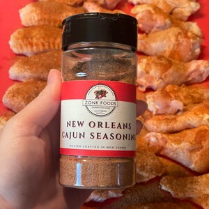 Zonk Foods New Orleans Cajun Seasoning