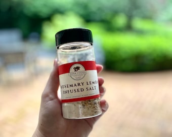 Zonk Foods Rosemary Lemon Infused Salt