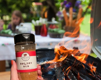 Zonk Foods BBQ Dry Rub - Gluten Free Seasoning