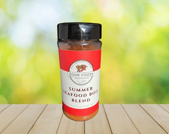 Summer Seafood Boil Blend - Gluten Free
